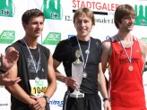 Die Sieger der Uniwertung beim Domlauf 2011