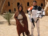 Fantouristen auf den Spuren von Star Wars in Tunesien