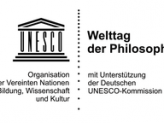 Logo: Weltttag der Philosophie