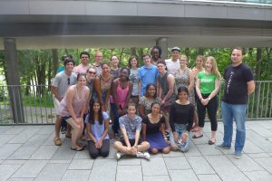 US-amerikanische Jugendliche besuchen die Universität Passauim Rahmen des Summer Abroad-Programms.
