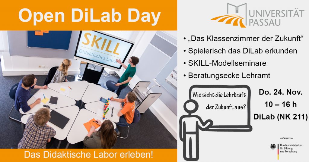 Open DiLab Day für Studierende