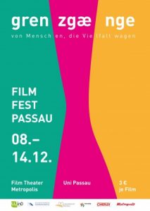 Flyer Filmfest Grenzgänge