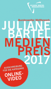 Juliane Bartel Medienpreis 2017