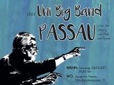 Plakat Abschlusskonzert der Uni Big Band