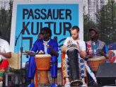 Trommelgruppe beim Passauer Kultur Jam 2017