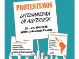 Offizieller Flyer der Passauer LateinAmerikagespräche 2018