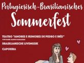 Informationsflyer portugiesisch-brasilianisches Sommerfest