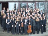 Die Musikerinnen und Musiker des Passauer Universitätsorchesters