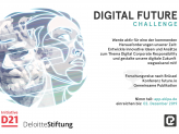 "Digital Future"-Challenge Flyer