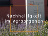 Grüne Universität - Nachhaltigkeitskonzepte an der Universität Passau