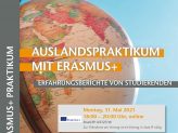 Vortrag Auslandspraktikum mit Erasmus+