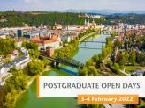 Postgraduate Open Days 3-4 Feb 2022