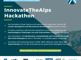 Instagram Beitrag zum InnovateTheAlps Hackathon