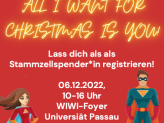 Flyer - All I want for Christmas is you