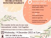 Plakat World-wide-winter-market