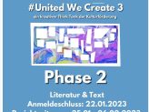 Plakat: UnitedWeCreate Phase 2