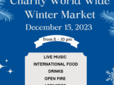 Plakat des Charity World Wide Wintermarkets
