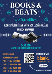 Plakat books & beats