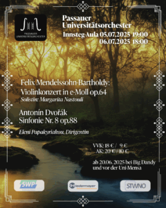 Konzertplakat