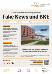 Plakat der Veranstaltung