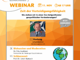 Webinar Verteidigungsfähigkeit