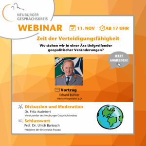 Webinar Verteidigungsfähigkeit