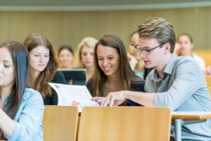 Studenten im Hörsaal