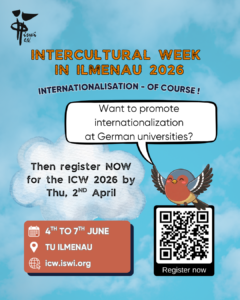 Join ICW 2026: “Internationalisation - Of course!”
