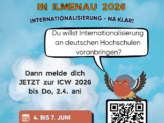 Einladung zur Interkulturellen Woche in Ilmenau 2026