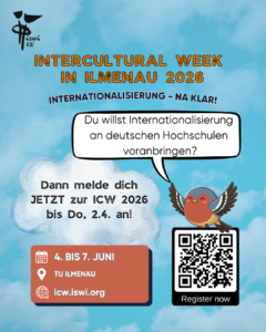 Einladung zur Interkulturellen Woche in Ilmenau 2026