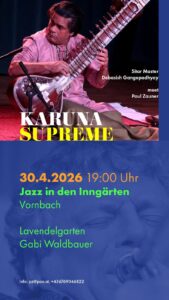 Jazz in den Inngärten