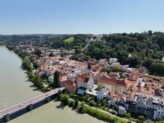 Innstadt Luftaufnahme