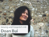 Plakat Lesung Doan Bui