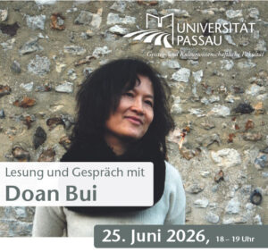 Plakat Lesung Doan Bui