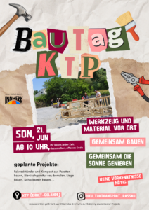 Plakat Bau Tag KIP