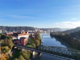 Uni passau Luftbilld